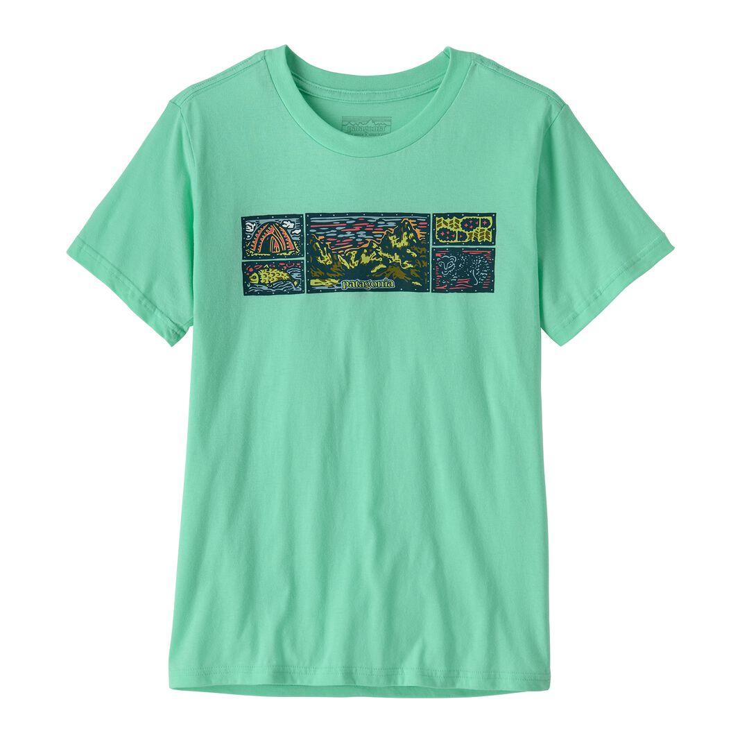 Kids' Graphic T-Shirt | Patagonia outlet