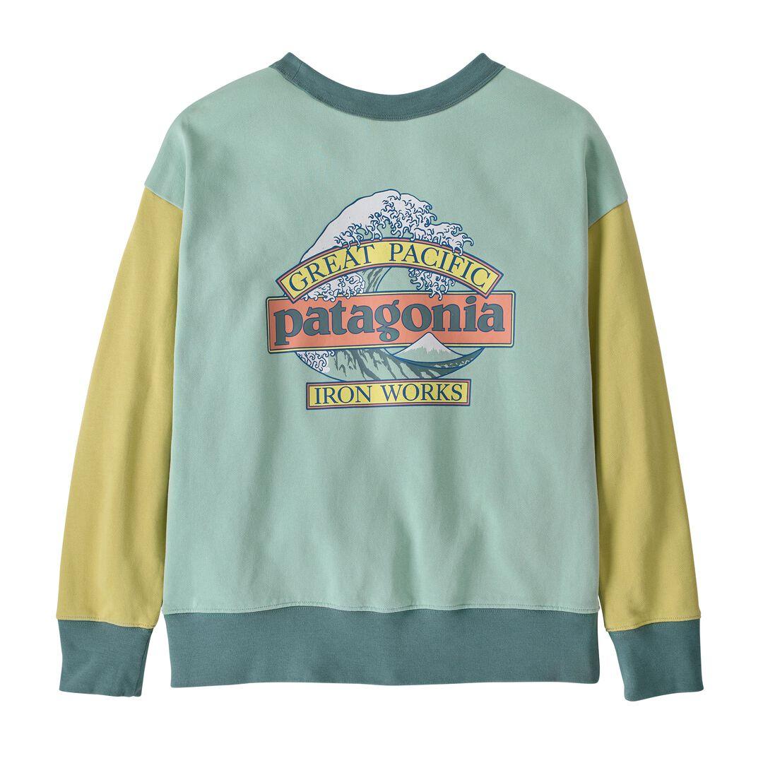 Kids' Crew Sweatshirt | Patagonia on sale