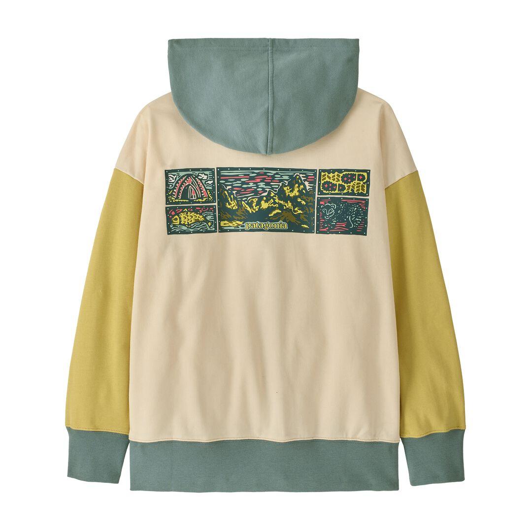 Kids' Full-Zip Hoody Sweatshirt | Patagonia online