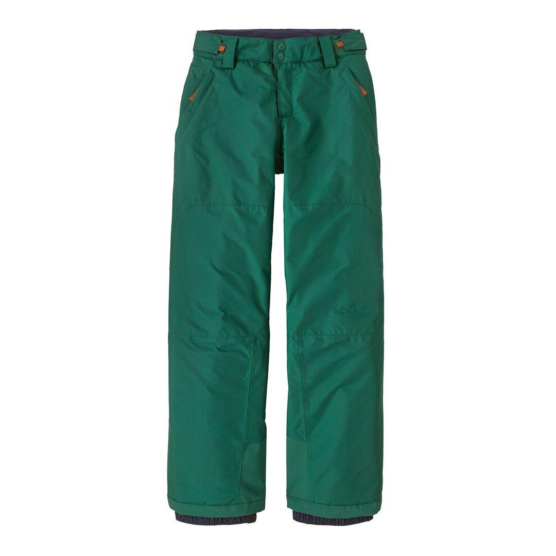 Kids' Powder Town Snow Pants | Patagonia us