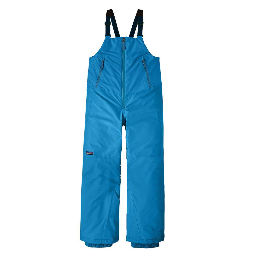 Kids' Powder Town Snow Bibs | Patagonia