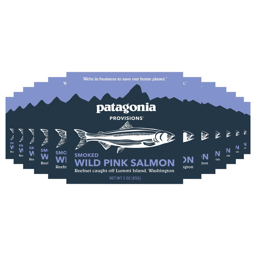 Provisions Canned Smoked Wild Pink Salmon | Patagonia outlet