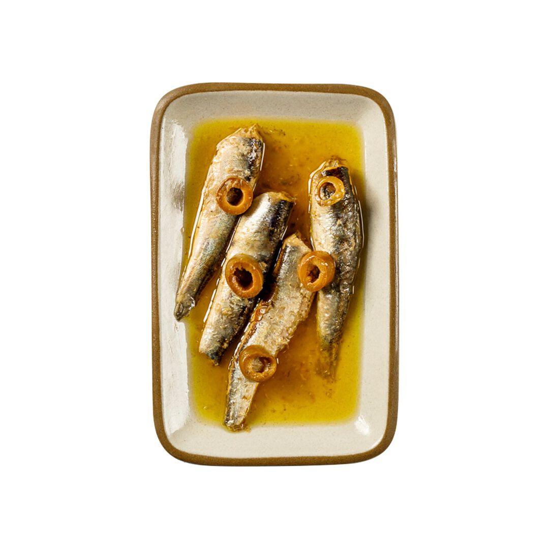 Provisions Lemon Olive Spanish White Anchovies | Patagonia us