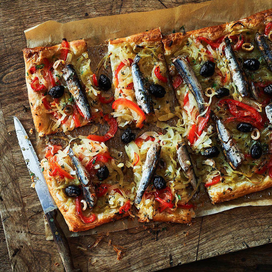 Provisions Lemon Olive Spanish White Anchovies | Patagonia us