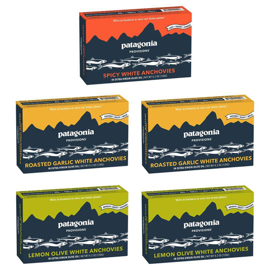 Provisions Spanish White Anchovies Variety Pack | Patagonia sale