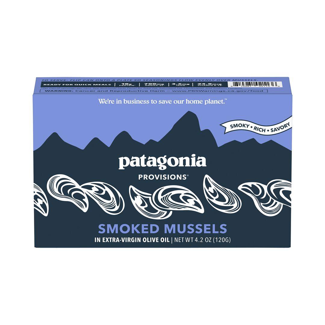 Provisions Smoked Mussels | Patagonia online