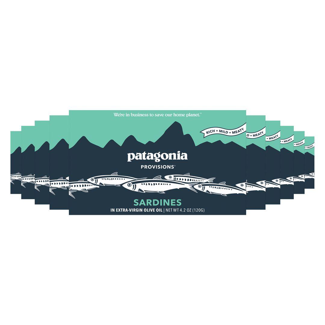 Provisions Sardines in Olive Oil | Patagonia us