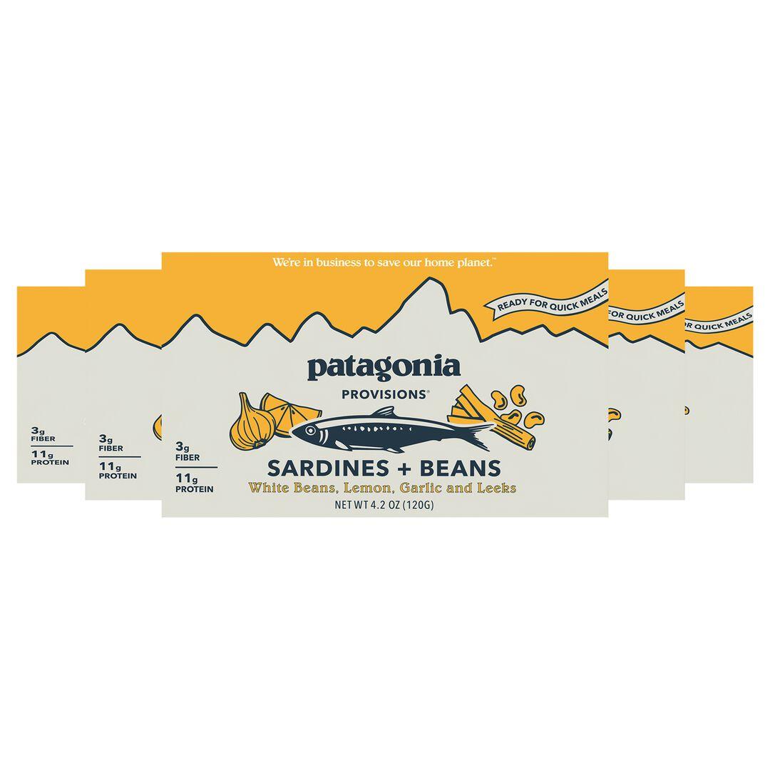 Provisions Sardines & Beans: White Beans, Lemon, Garlic and Leeks | Patagonia