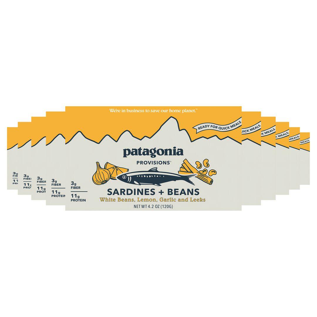 Provisions Sardines & Beans: White Beans, Lemon, Garlic and Leeks | Patagonia