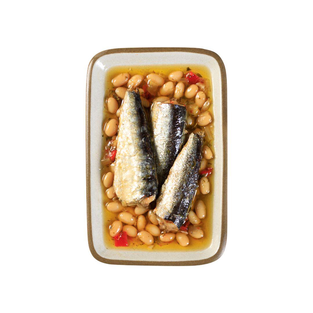 Provisions Sardines & Beans: White Beans, Lemon, Garlic and Leeks | Patagonia