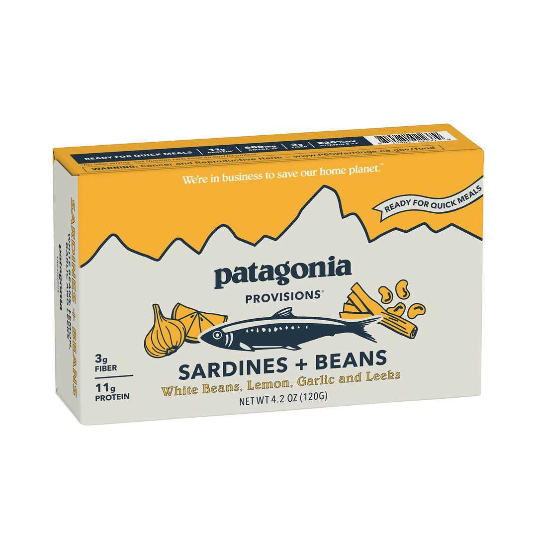 Provisions Sardines & Beans: White Beans, Lemon, Garlic and Leeks | Patagonia
