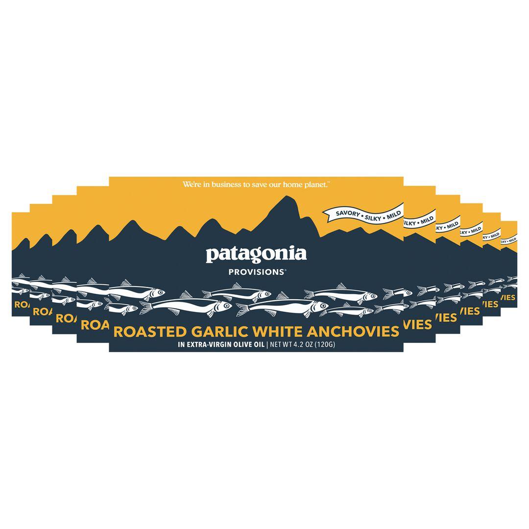 Provisions Roasted Garlic Spanish White Anchovies | Patagonia sale