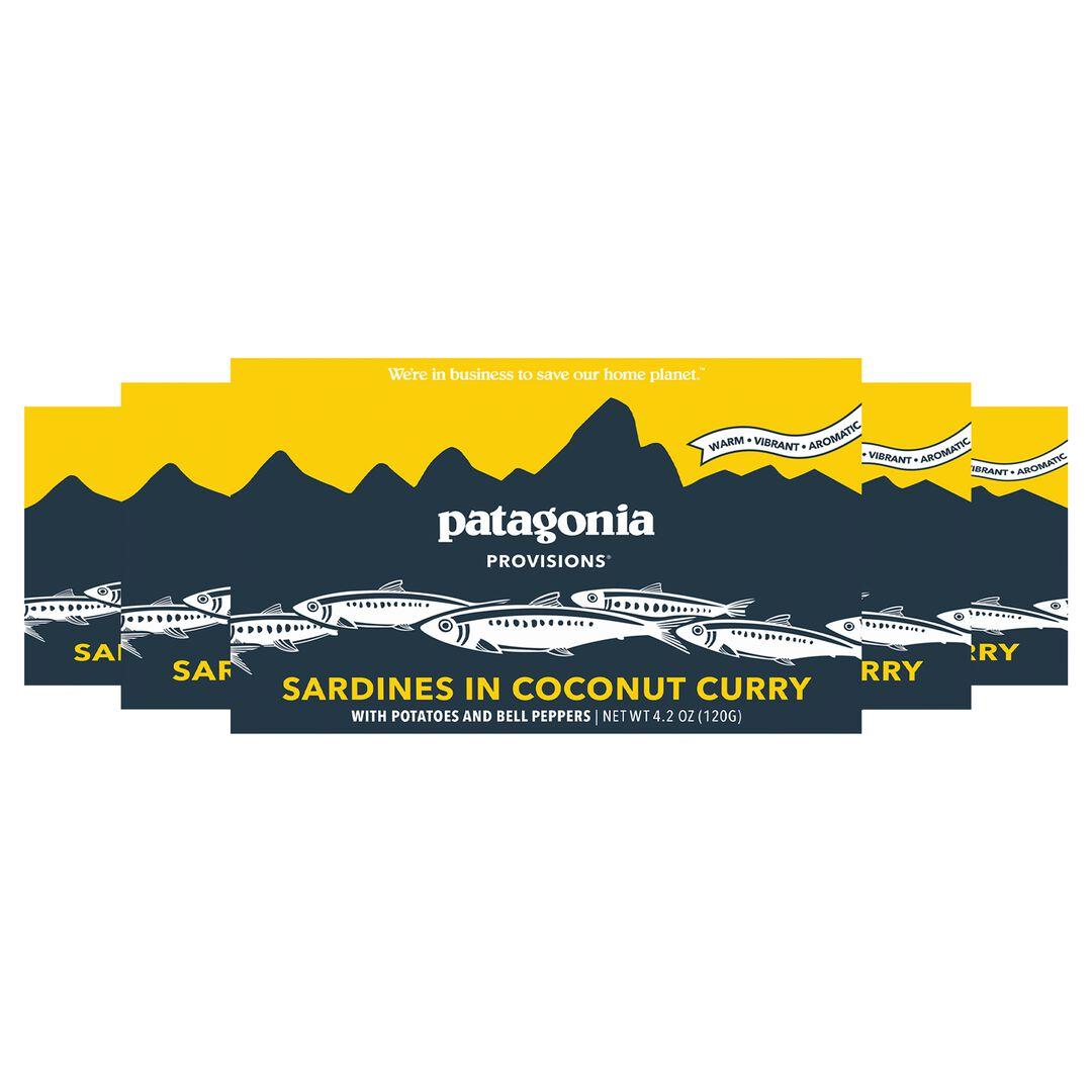 Provisions Sardines in Coconut Curry Sauce | Patagonia online