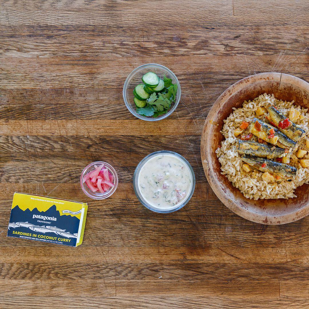 Provisions Sardines in Coconut Curry Sauce | Patagonia online