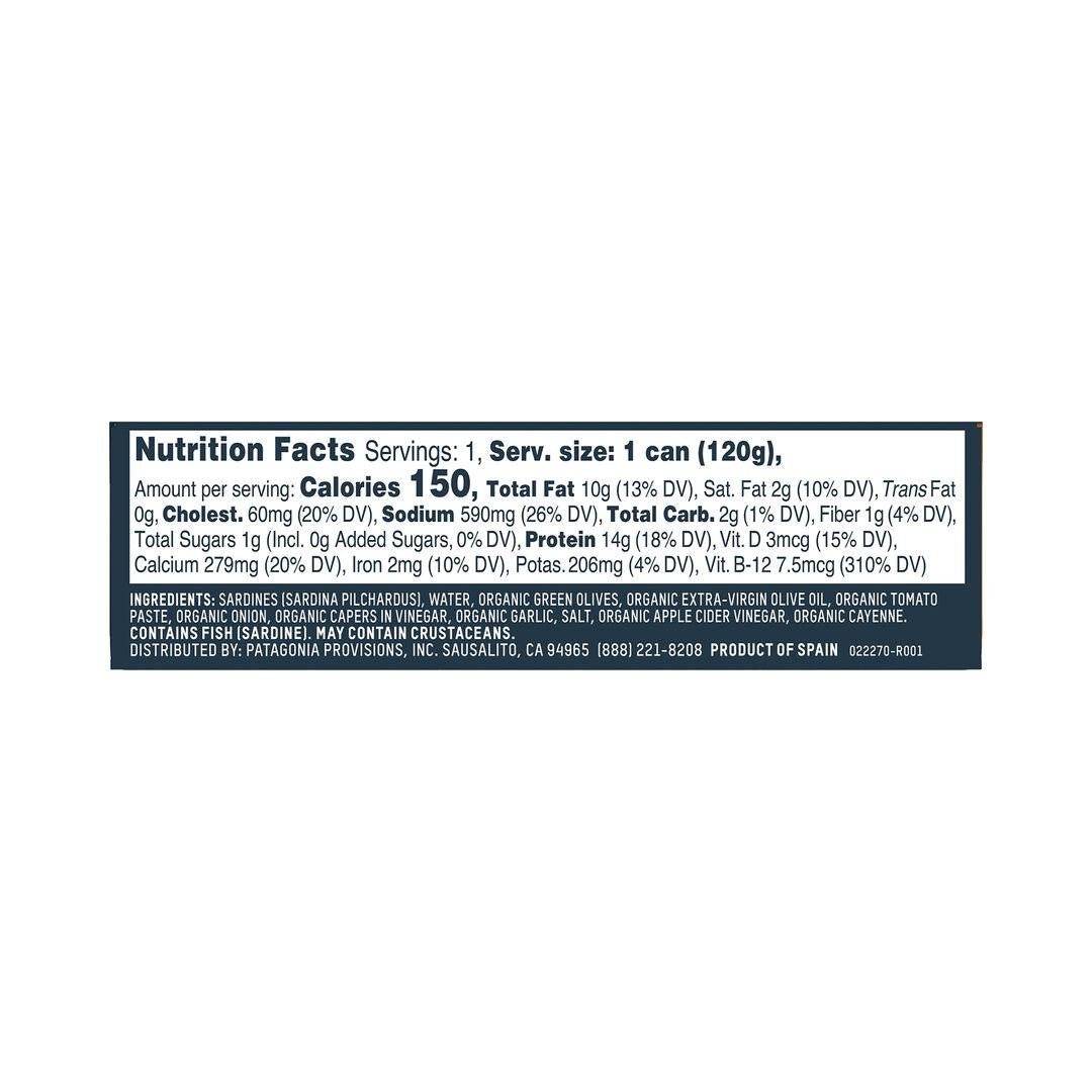 Provisions Sardines in Tomato Sauce | Patagonia for sale