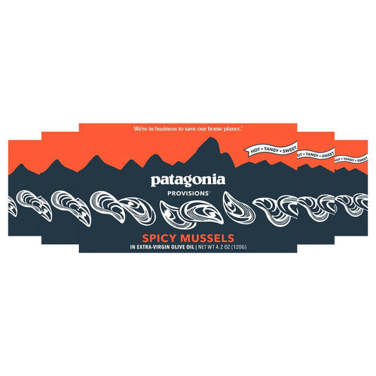 Provisions Spicy Mussels | Patagonia discount