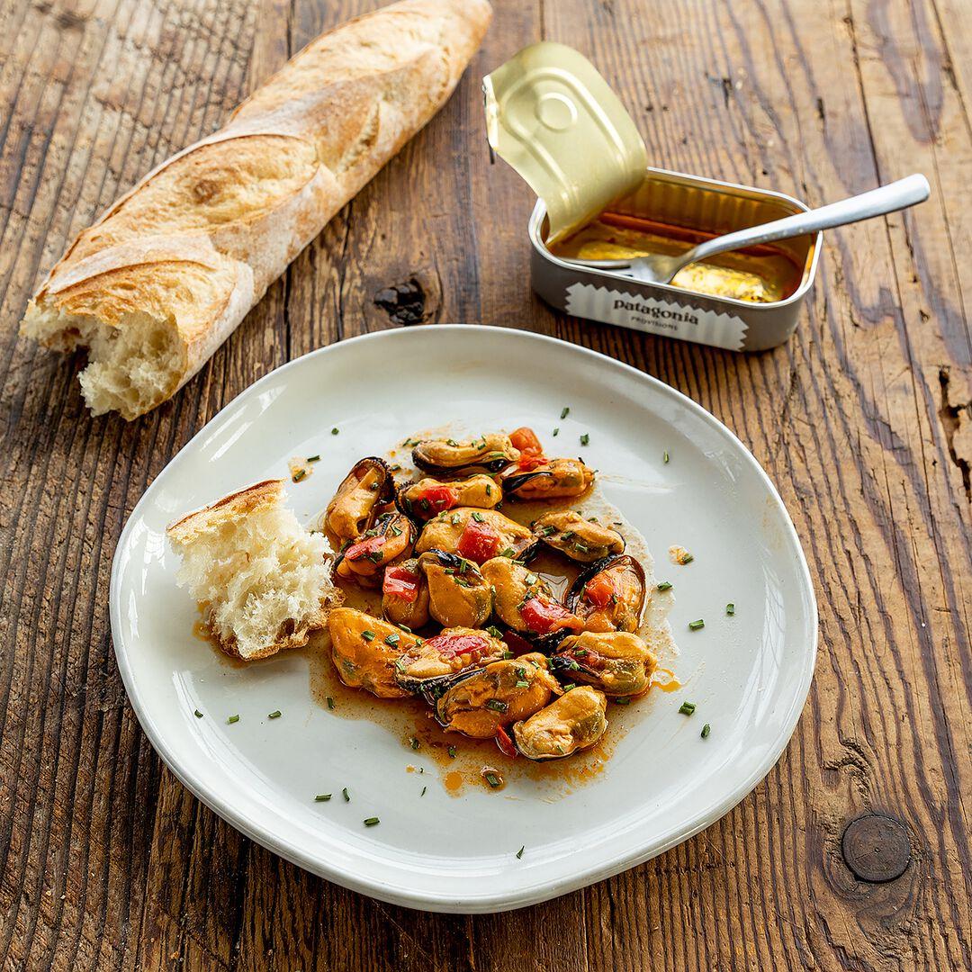 Provisions Spicy Mussels | Patagonia discount