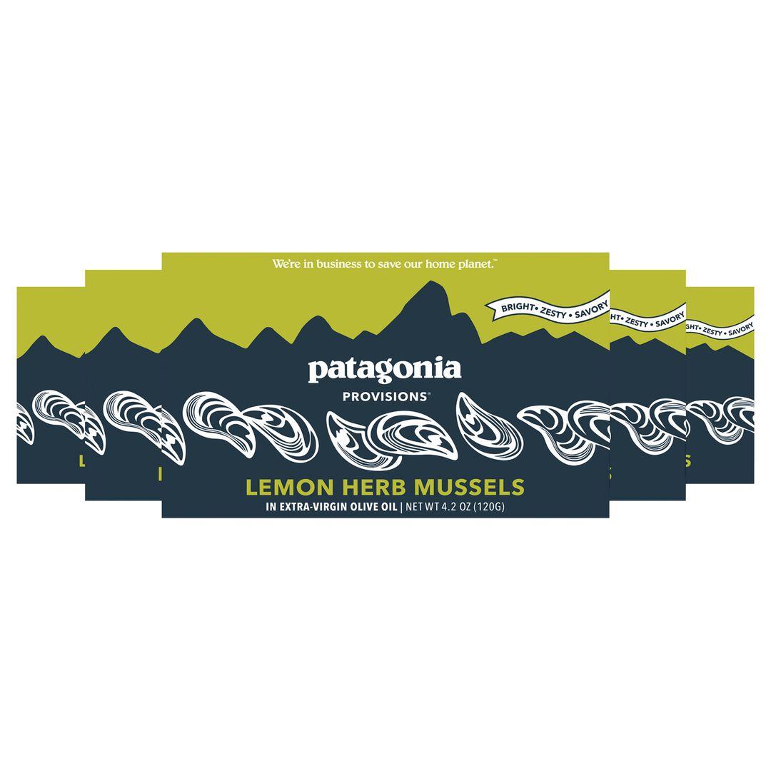 Provisions Lemon Herb Mussels | Patagonia on sale