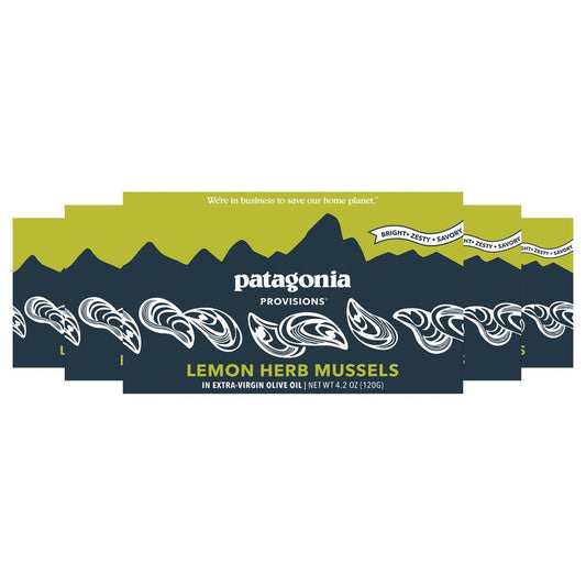 Provisions Lemon Herb Mussels | Patagonia on sale