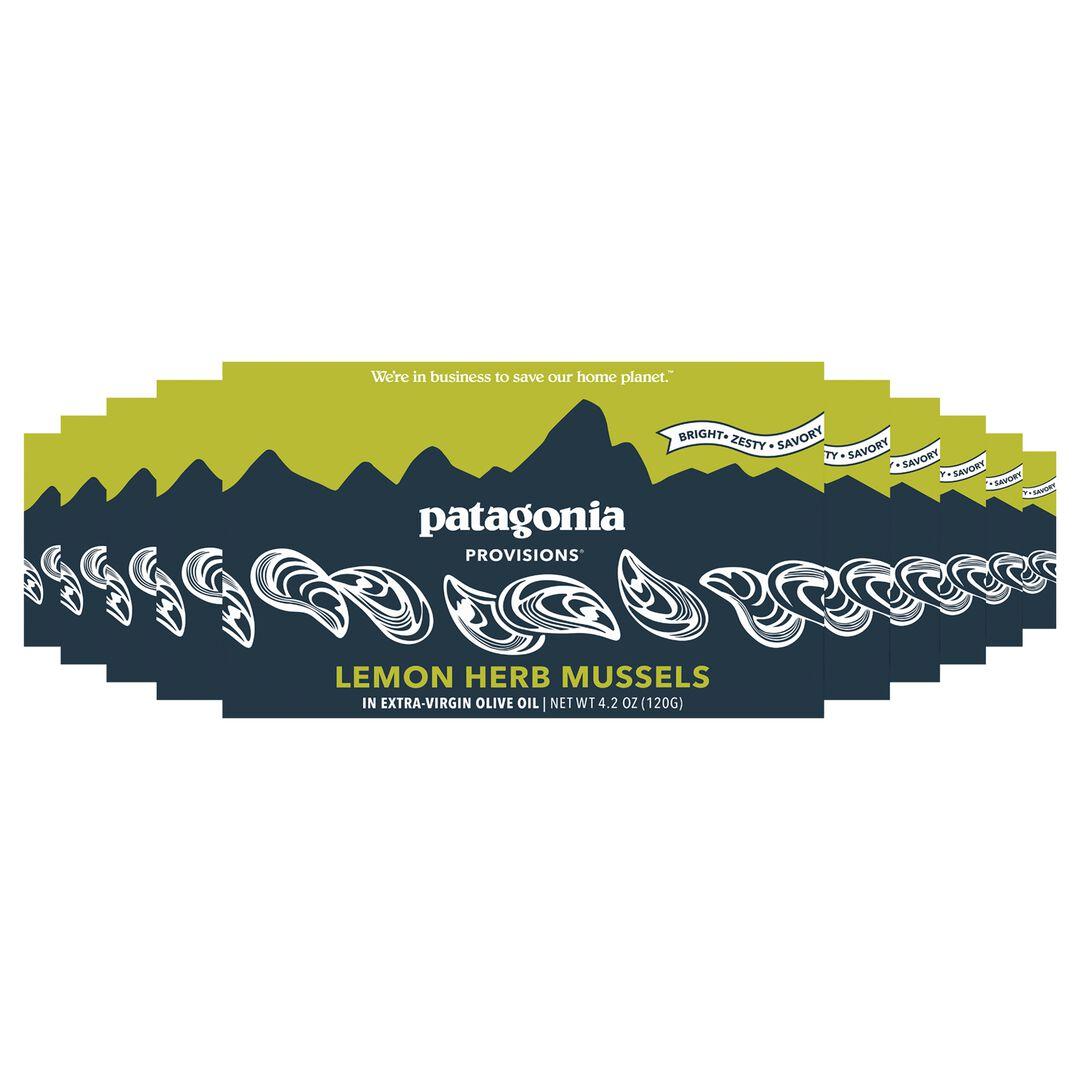 Provisions Lemon Herb Mussels | Patagonia on sale
