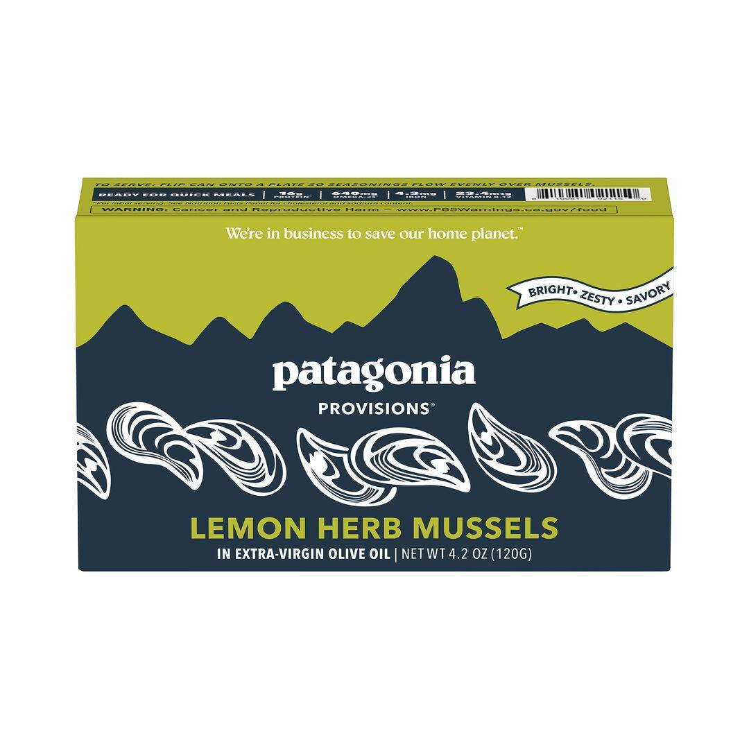Provisions Lemon Herb Mussels | Patagonia on sale