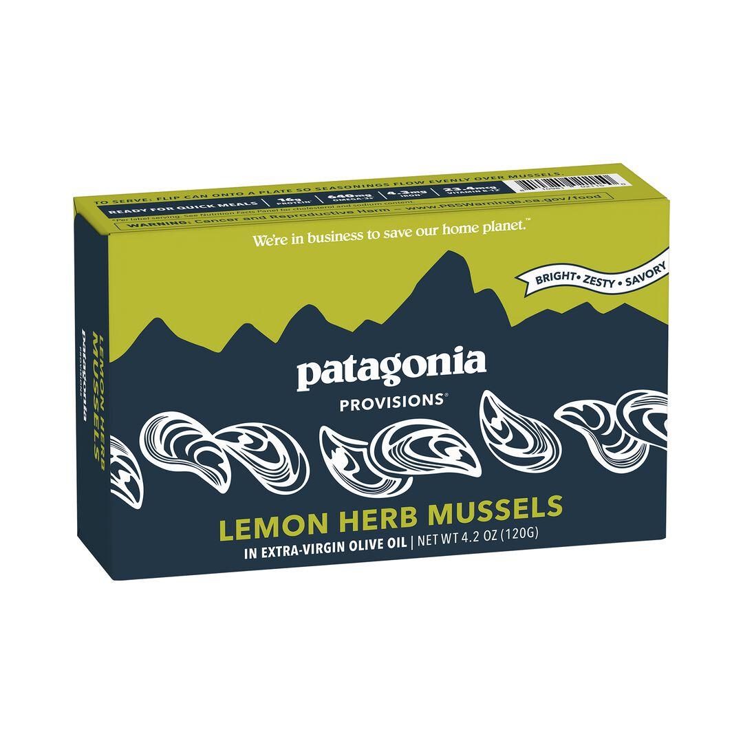 Provisions Lemon Herb Mussels | Patagonia on sale