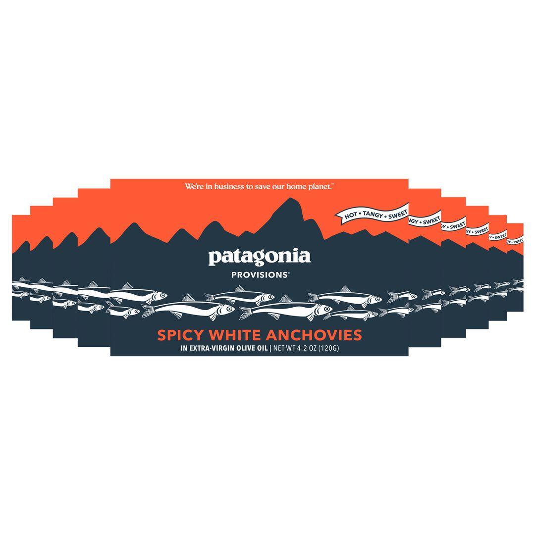 Provisions Spicy Spanish White Anchovies | Patagonia us