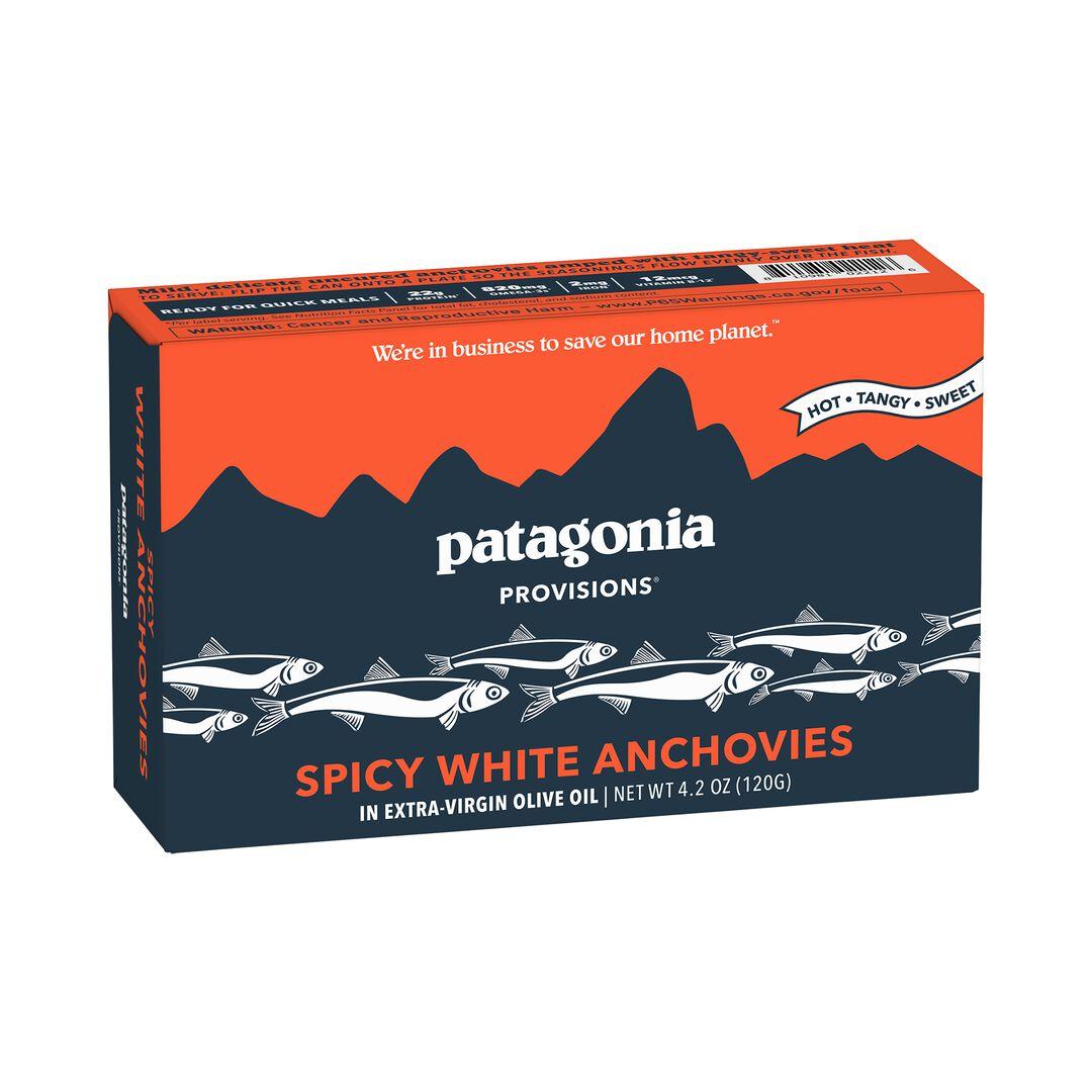 Provisions Spicy Spanish White Anchovies | Patagonia us
