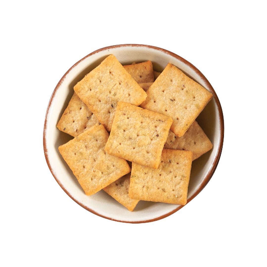 Provisions Organic Rosemary Garlic Crackers | Patagonia for sale