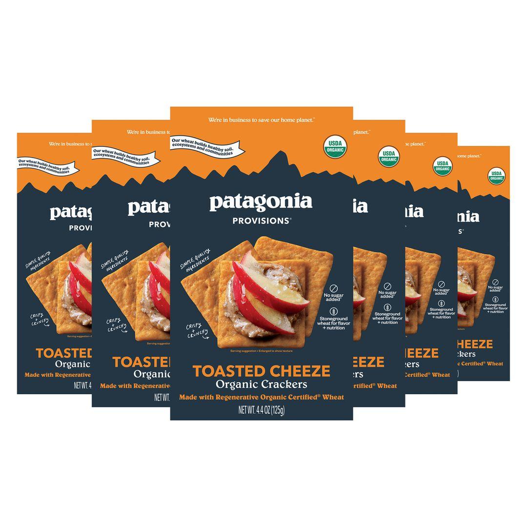Provisions Organic Toasted Cheeze Crackers | Patagonia outlet