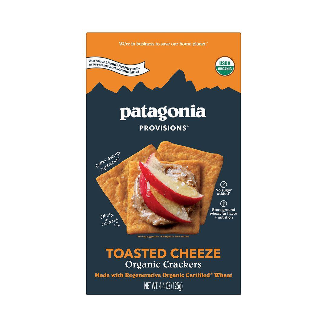 Provisions Organic Toasted Cheeze Crackers | Patagonia outlet