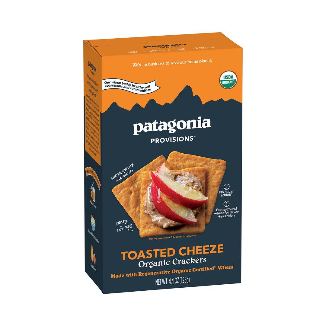 Provisions Organic Toasted Cheeze Crackers | Patagonia outlet