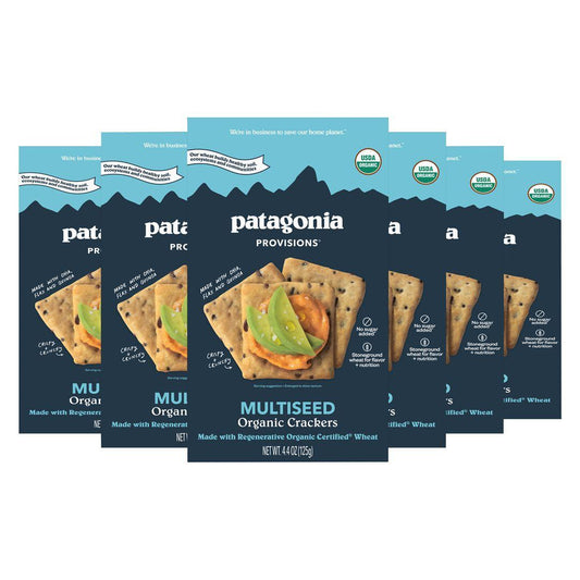 Provisions Organic Multiseed Crackers | Patagonia discount
