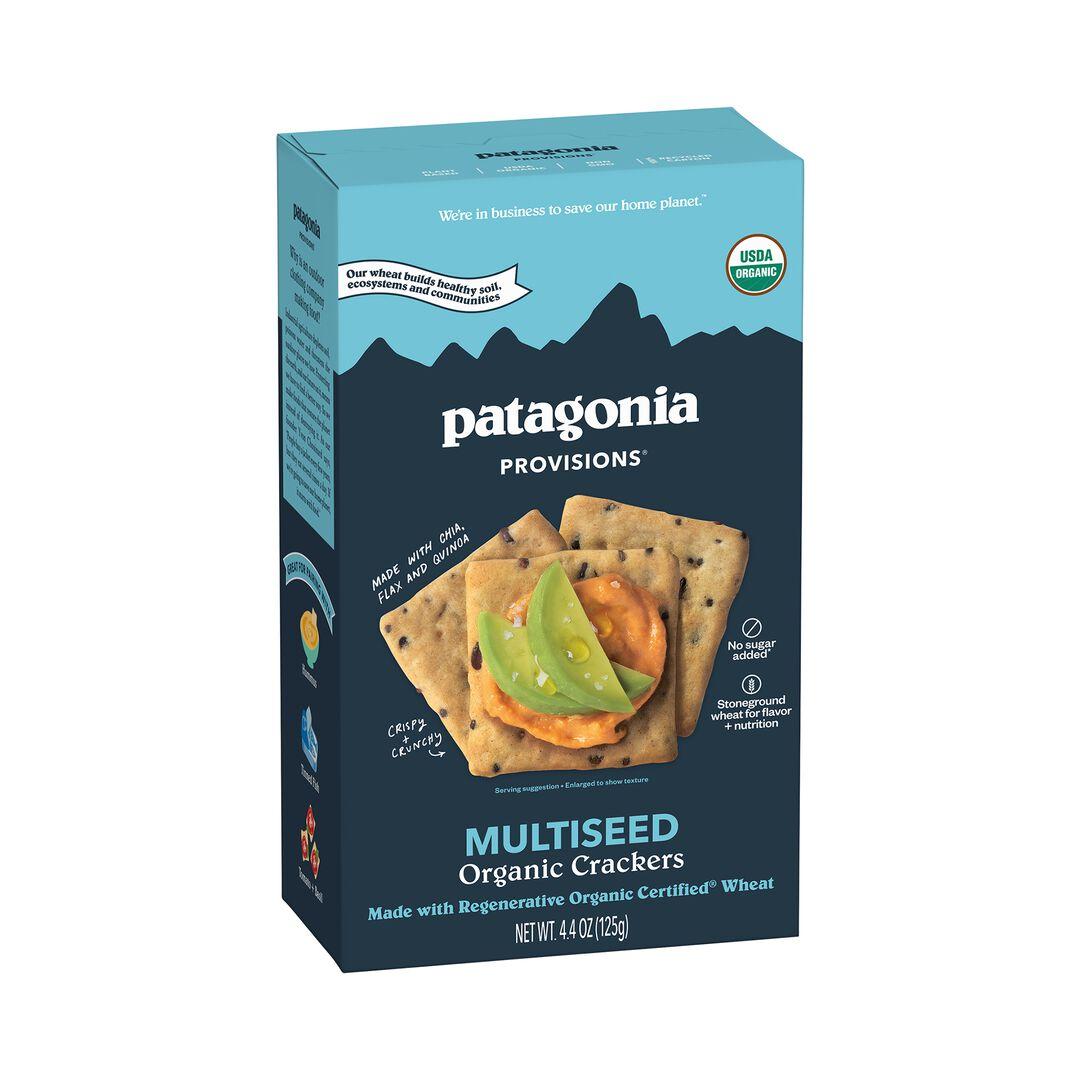 Provisions Organic Multiseed Crackers | Patagonia discount